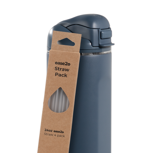 Ease2o Straws 4 Pack 24oz 3MYA