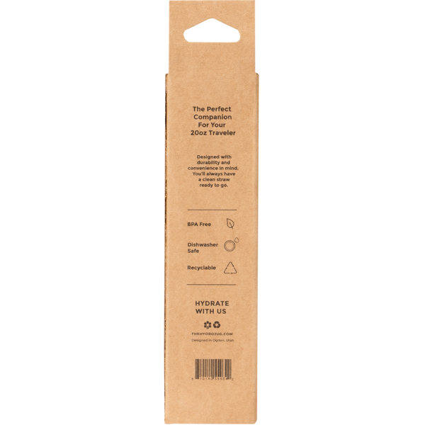 20oz Traveler Straws Z5VH